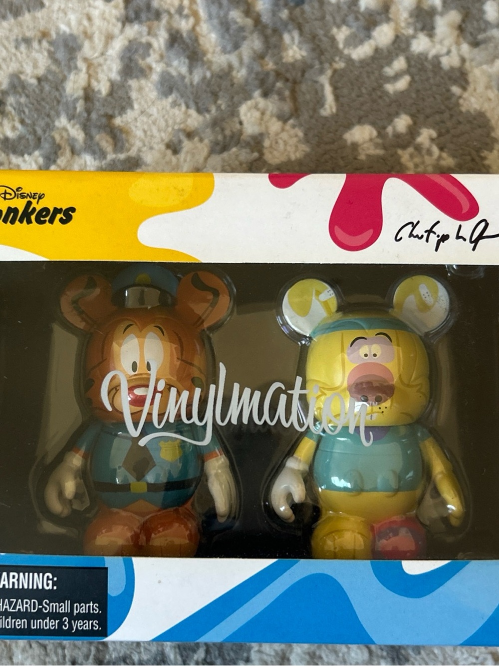 Disney Vinylmation 3" Disney Afternoon Series 2-pack
